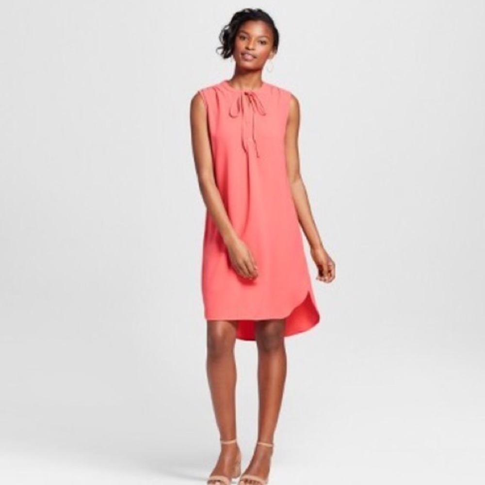 SALE NWT Merona Coral Dress